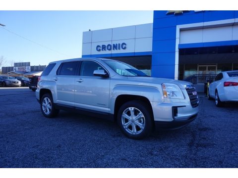 Quicksilver Metallic GMC Terrain SLE.  Click to enlarge.