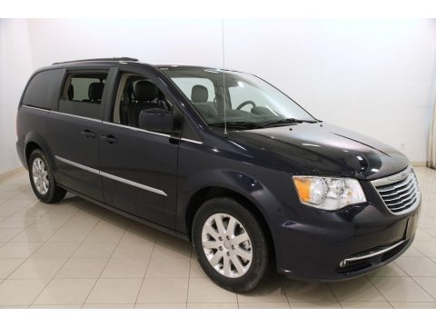 True Blue Pearl Chrysler Town & Country Touring.  Click to enlarge.