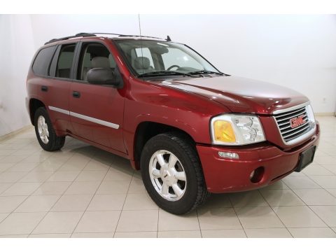 Red Jewel Tintcoat GMC Envoy SLE 4x4.  Click to enlarge.