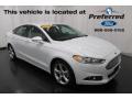 2016 Ford Fusion SE Oxford White