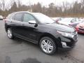 Front 3/4 View of 2018 Chevrolet Equinox Premier AWD #3
