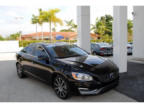 Black Stone Volvo S60 T5.  Click to enlarge.