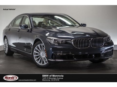 Arctic Gray Metallic BMW 7 Series 740i Sedan.  Click to enlarge.