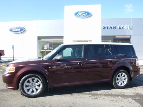 Cinnamon Metallic Ford Flex SE.  Click to enlarge.