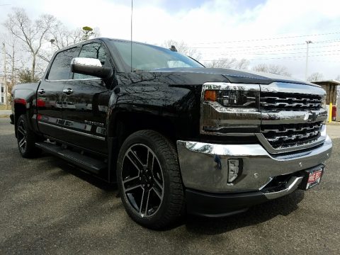 Black Chevrolet Silverado 1500 LTZ Crew Cab 4x4. Click to enlarge. Black Chevrolet Silverado 1500 LTZ Crew Cab 4x4. Click to enlarge.