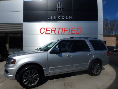 Ingot Silver Lincoln Navigator Select 4x4.  Click to enlarge.