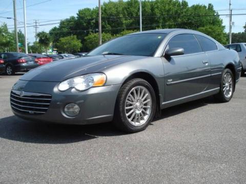 Dark Titanium Metallic Chrysler Sebring Limited Coupe.  Click to enlarge.