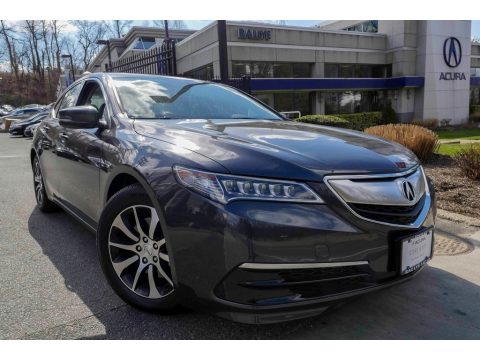 Graphite Luster Metallic Acura TLX 2.4.  Click to enlarge.