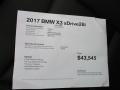 2017 X3 xDrive28i #12