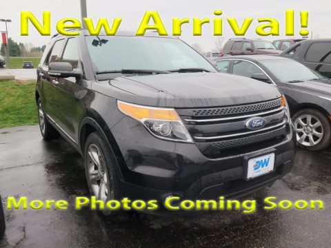 Tuxedo Black Ford Explorer Limited 4WD.  Click to enlarge.