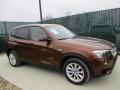 Front 3/4 View of 2017 BMW X3 xDrive28i #1