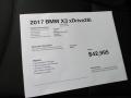 2017 X3 xDrive28i #12