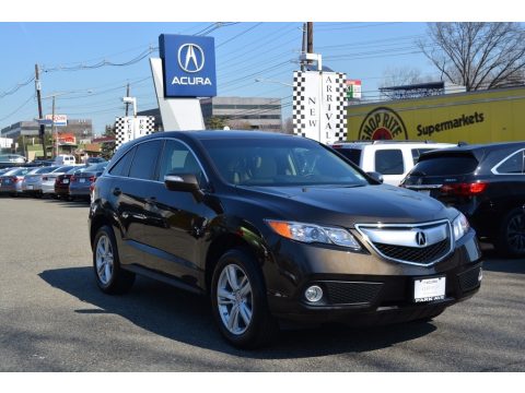 Kona Coffee Metallic Acura RDX Technology AWD.  Click to enlarge.