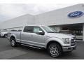 Front 3/4 View of 2017 Ford F150 Lariat SuperCrew 4X4 #1