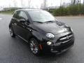 Front 3/4 View of 2017 Fiat 500 Pop #4
