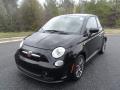 Front 3/4 View of 2017 Fiat 500 Abarth #2