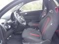 Front Seat of 2017 Fiat 500 Abarth #10