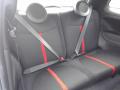 Rear Seat of 2017 Fiat 500 Abarth #13