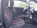 Front Seat of 2017 Fiat 500 Abarth #14