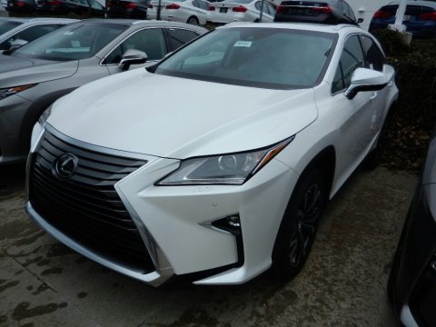 Eminent White Pearl Lexus RX 350 AWD.  Click to enlarge.