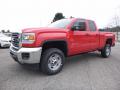 Front 3/4 View of 2017 GMC Sierra 2500HD Double Cab 4x4 #1