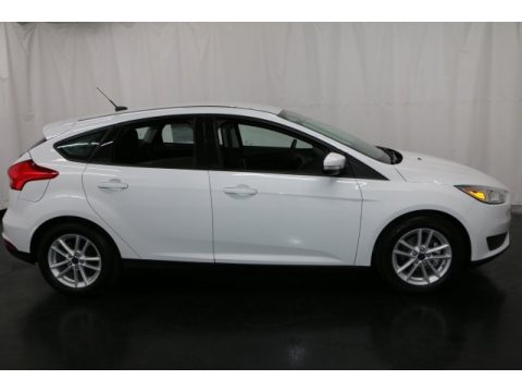 Oxford White Ford Focus SE Hatch.  Click to enlarge.
