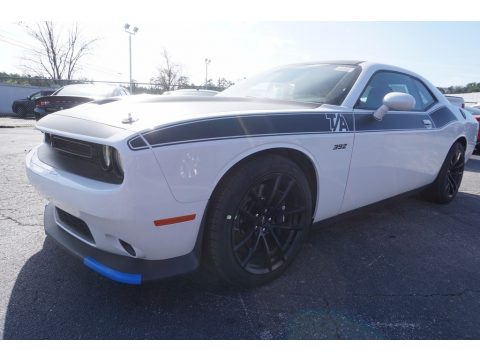 White Knuckle Dodge Challenger T/A 392.  Click to enlarge.