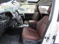 Front Seat of 2017 Toyota 4Runner Limited #9
