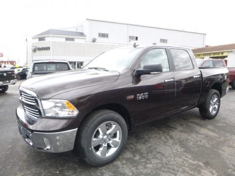 Luxury Brown Pearl Ram 1500 Big Horn Crew Cab 4x4.  Click to enlarge.
