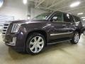 Front 3/4 View of 2015 Cadillac Escalade Luxury 4WD #3