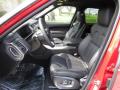 Front Seat of 2017 Land Rover Range Rover Sport HSE #4