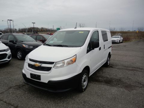 Designer White Chevrolet City Express LT.  Click to enlarge.