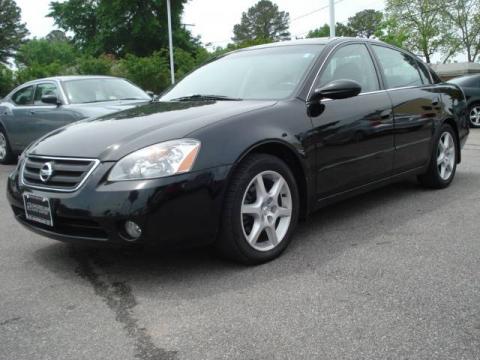 Super Black Nissan Altima 3.5 SE. Click to enlarge. Super Black Nissan Altima 3.5 SE. Click to enlarge.