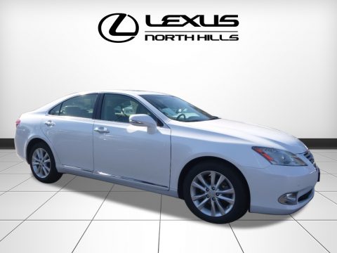 Starfire White Pearl Lexus ES 350.  Click to enlarge.