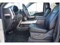 Front Seat of 2017 Ford F250 Super Duty Lariat Crew Cab 4x4 #8