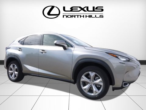 Atomic Silver Lexus NX 200t AWD.  Click to enlarge.