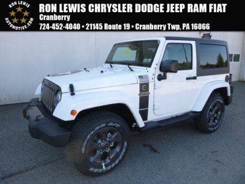 Bright White Jeep Wrangler Freedom Edition 4x4. Click to enlarge. Bright White Jeep Wrangler Freedom Edition 4x4. Click to enlarge.