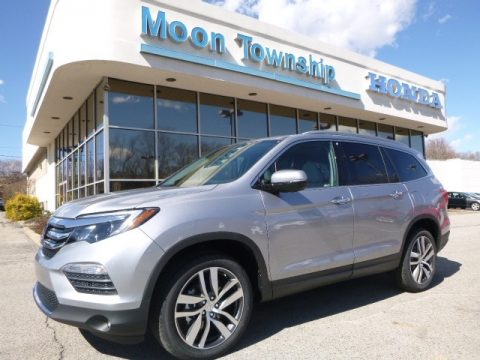 Lunar Silver Metallic Honda Pilot Touring AWD. Click to enlarge. Lunar Silver Metallic Honda Pilot Touring AWD. Click to enlarge.