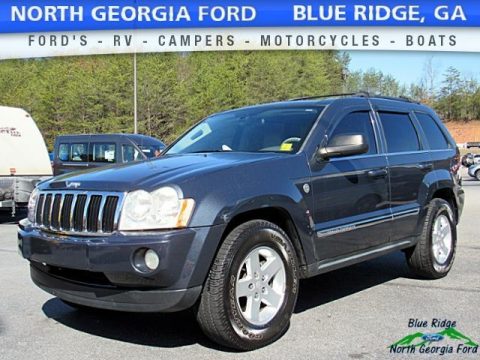 Steel Blue Metallic Jeep Grand Cherokee Limited 4x4.  Click to enlarge.