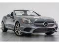 Front 3/4 View of 2017 Mercedes-Benz SLC 300 Roadster #12