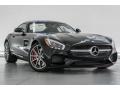 Front 3/4 View of 2017 Mercedes-Benz AMG GT S Coupe #12