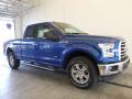 Front 3/4 View of 2017 Ford F150 XLT SuperCab 4x4 #1