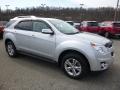 Front 3/4 View of 2013 Chevrolet Equinox LTZ AWD #4