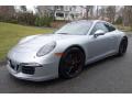 Front 3/4 View of 2015 Porsche 911 Carrera GTS Coupe #1