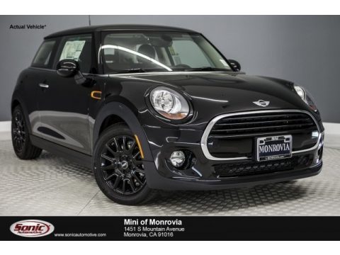 Midnight Black Metallic Mini Hardtop Cooper 2 Door.  Click to enlarge.