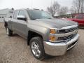 Front 3/4 View of 2017 Chevrolet Silverado 2500HD Work Truck Double Cab 4x4 #3 Front 3/4 View of 2017 Chevrolet Silverado 2500HD Work Truck Double Cab 4x4 #3