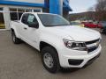 Front 3/4 View of 2017 Chevrolet Colorado WT Extended Cab 4x4 #3