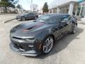 Front 3/4 View of 2017 Chevrolet Camaro SS Coupe 50th Anniversary #1