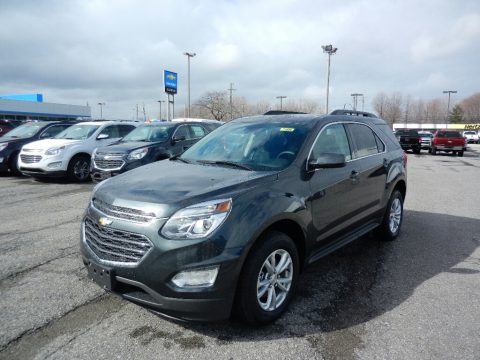 Nightfall Gray Metallic Chevrolet Equinox LT.  Click to enlarge.