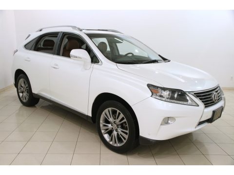 Starfire Pearl Lexus RX 350 AWD.  Click to enlarge.
